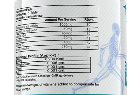BONE CALCIUM D3