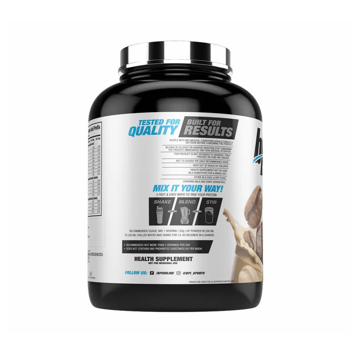 BPI SPORTS ISO HD