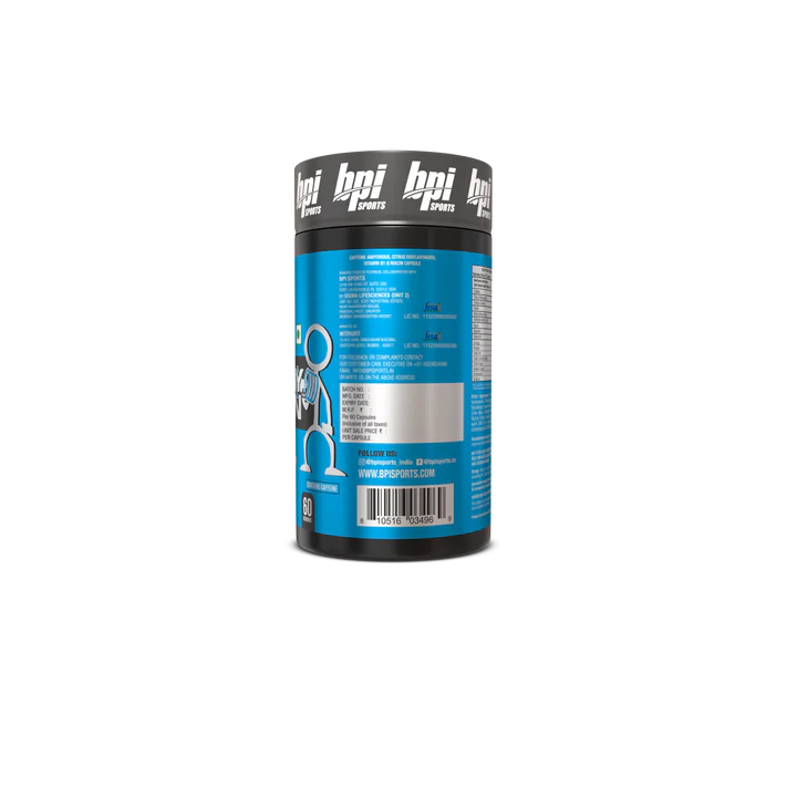 BPI ROXYLEAN - 60 capsules Best fat burner