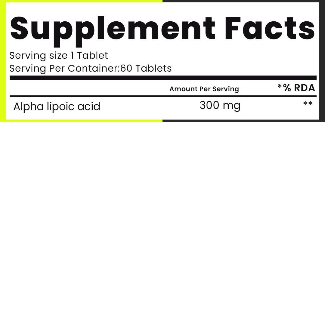 ALPHA LIOPIC ACID