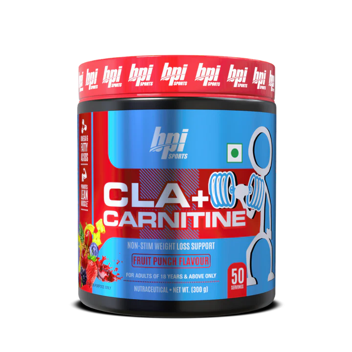 BPI CLA+ Carnitine - 300 Gms - 50 servings
