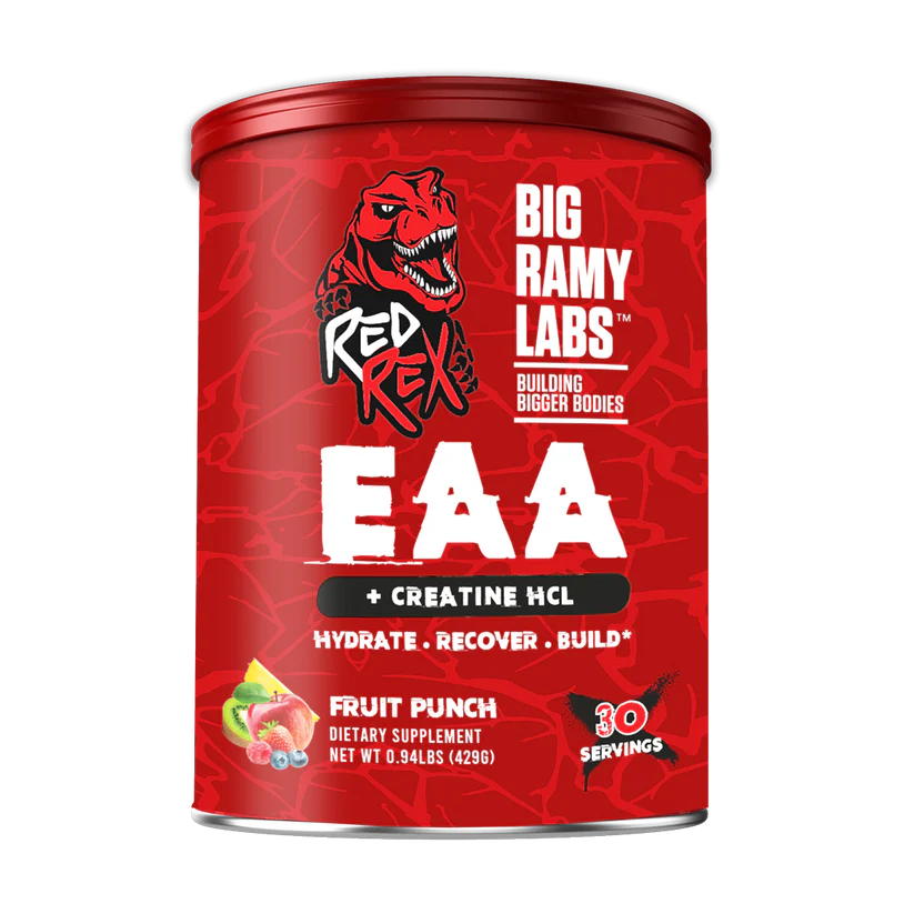 Big Ramy Labs RED REX EAA + CREATINE HCL