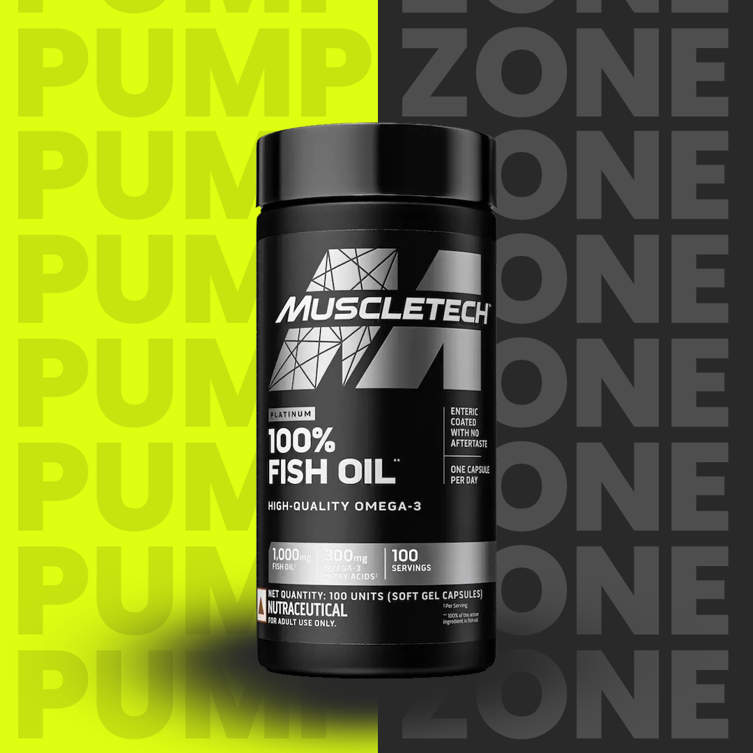 Platinum omega fish oil