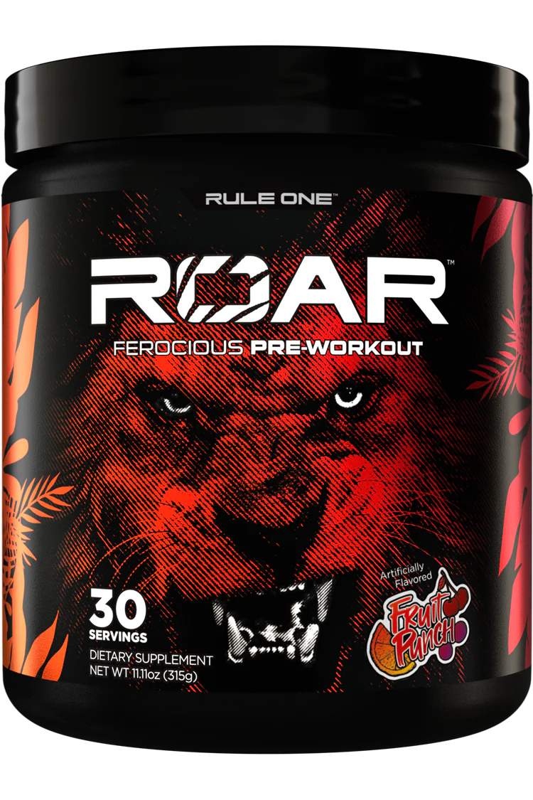 Rule 1 Roar Ferocious Pre-Workout
