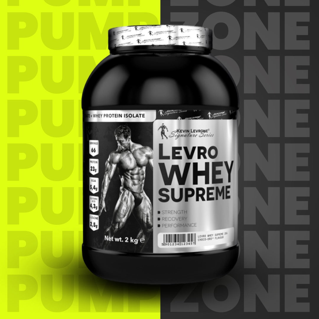 Levrowhey supreme
