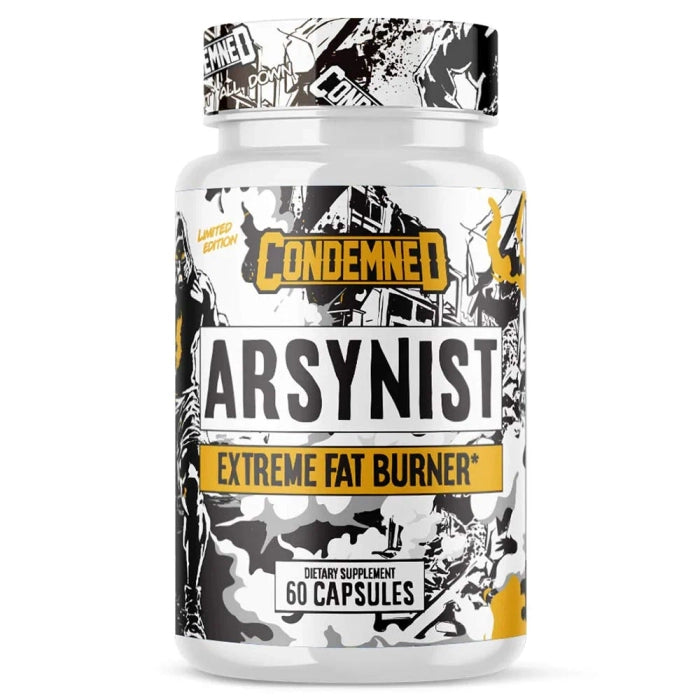 Condemned Labz Arsynist Fat Burner, 60 capsules