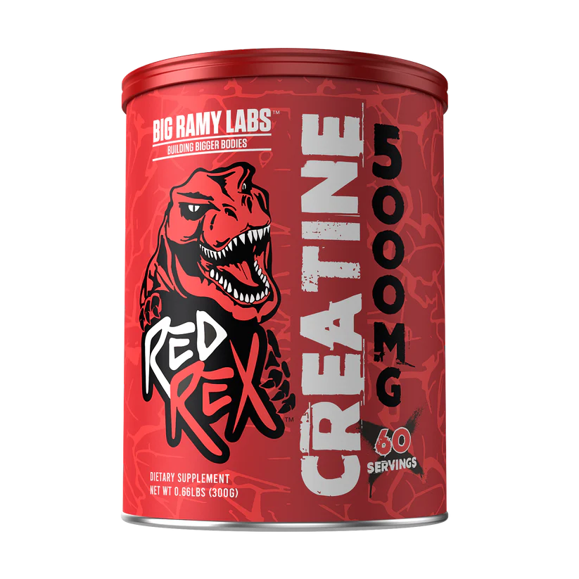 Big ramy labs RED REX CREATINE 5000MG UNFLAVORED