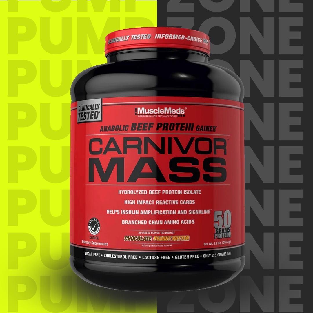 Carnivor Mass-6lbs/10lbs