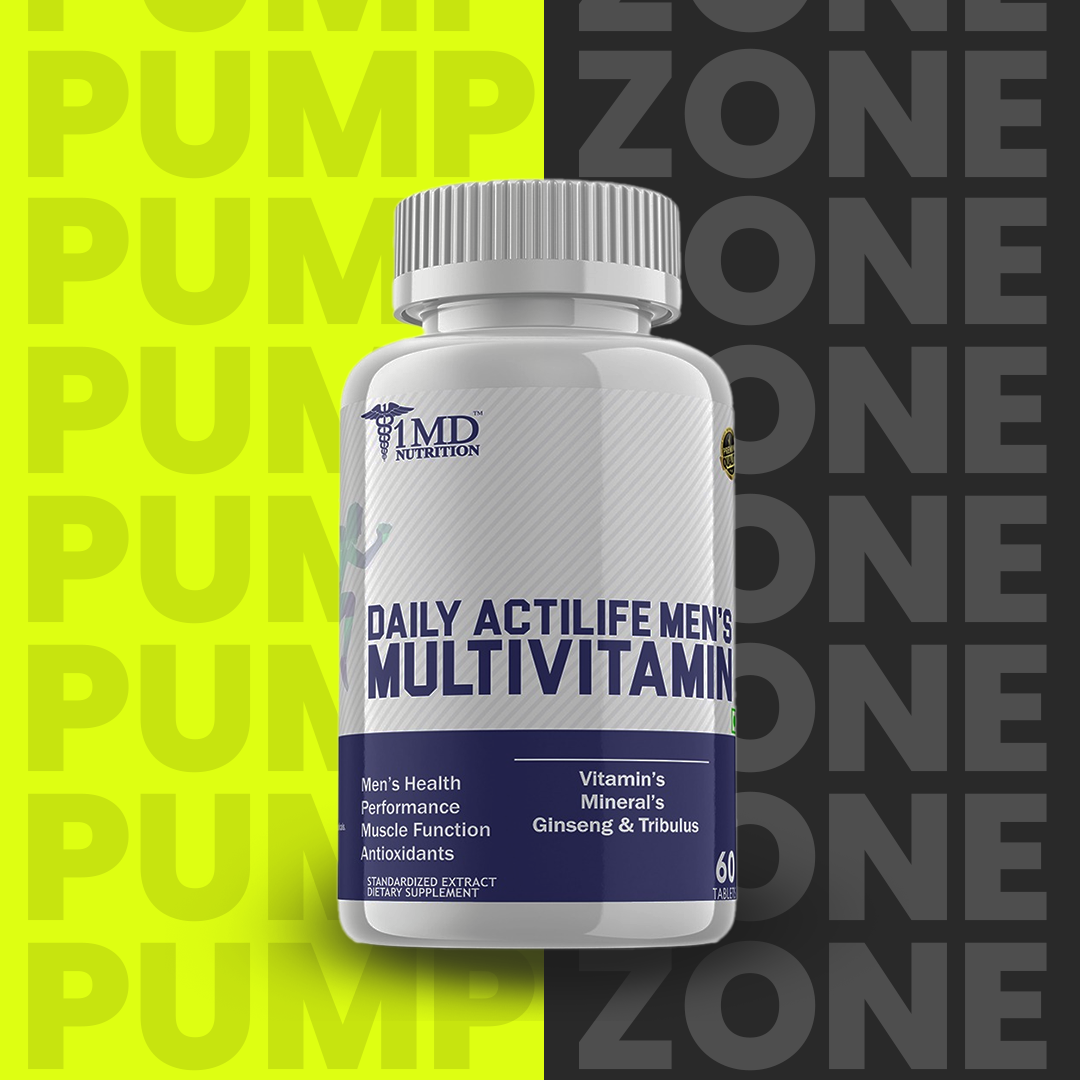DAILY MULTIVITAMIN