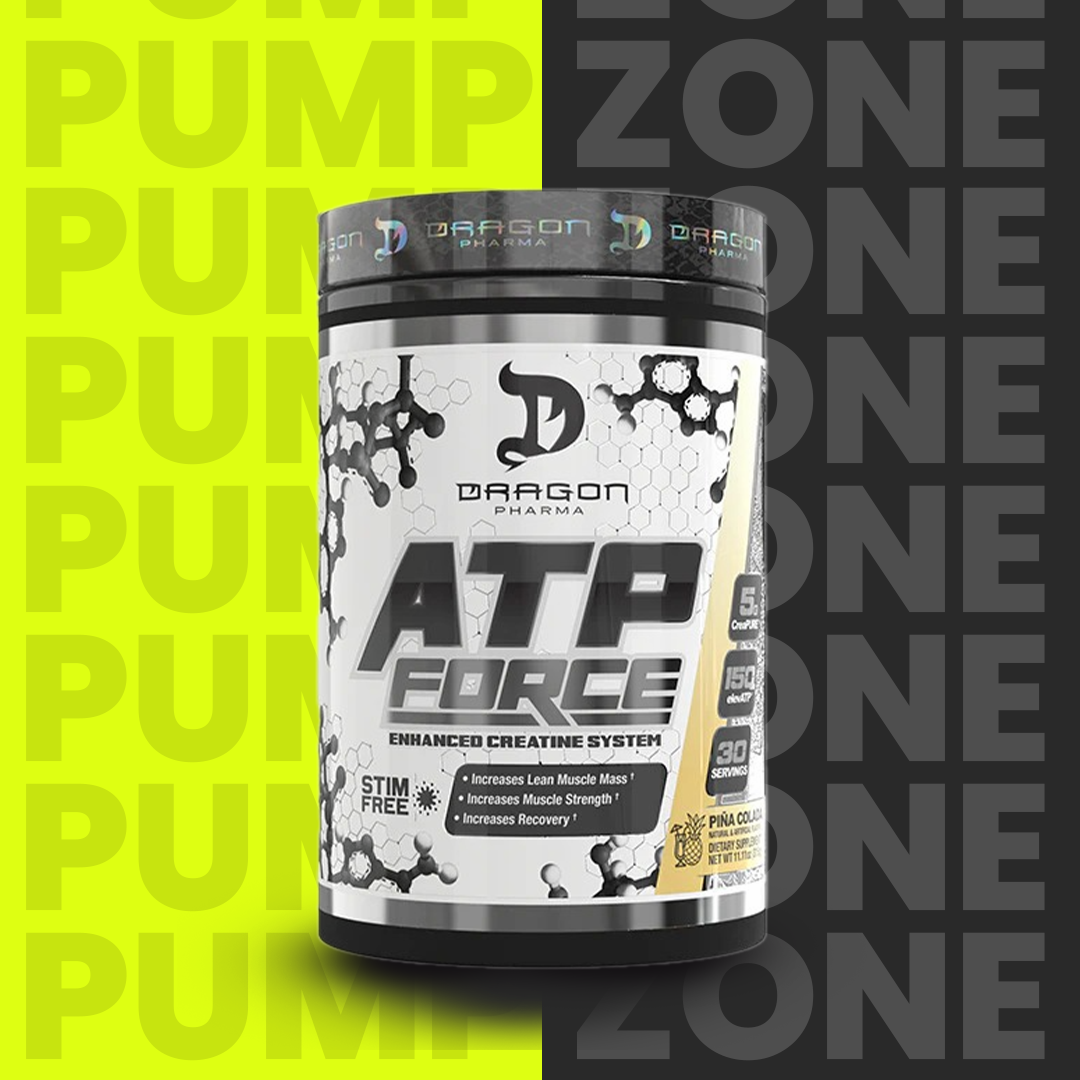 Atp force creatine