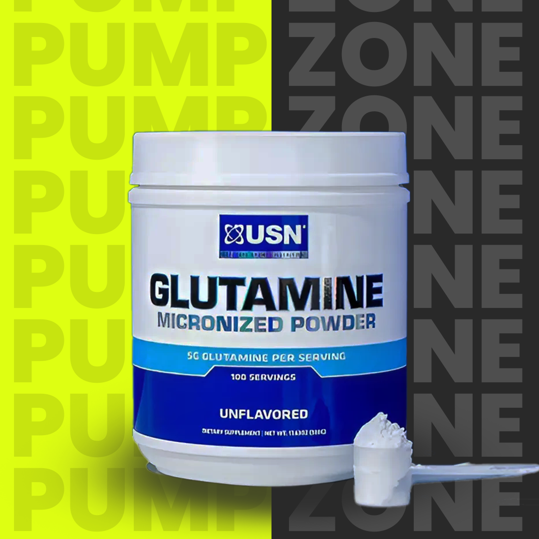Usn pure Glutamine 120 scoops