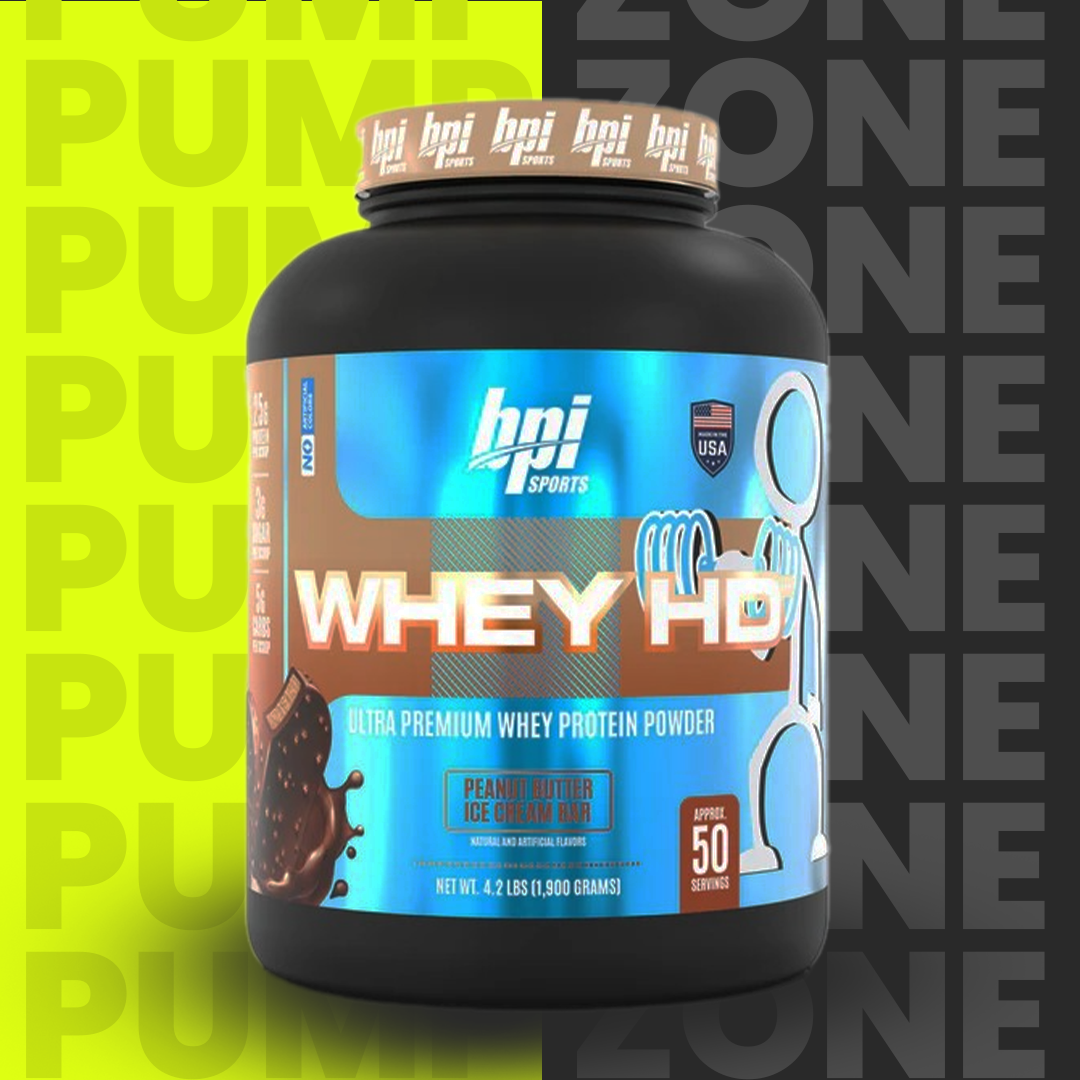 Bpi sports Whey HD