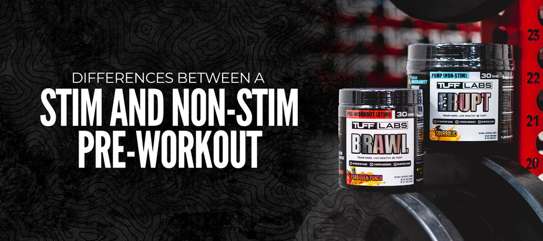 Stim or non stim pre workout?