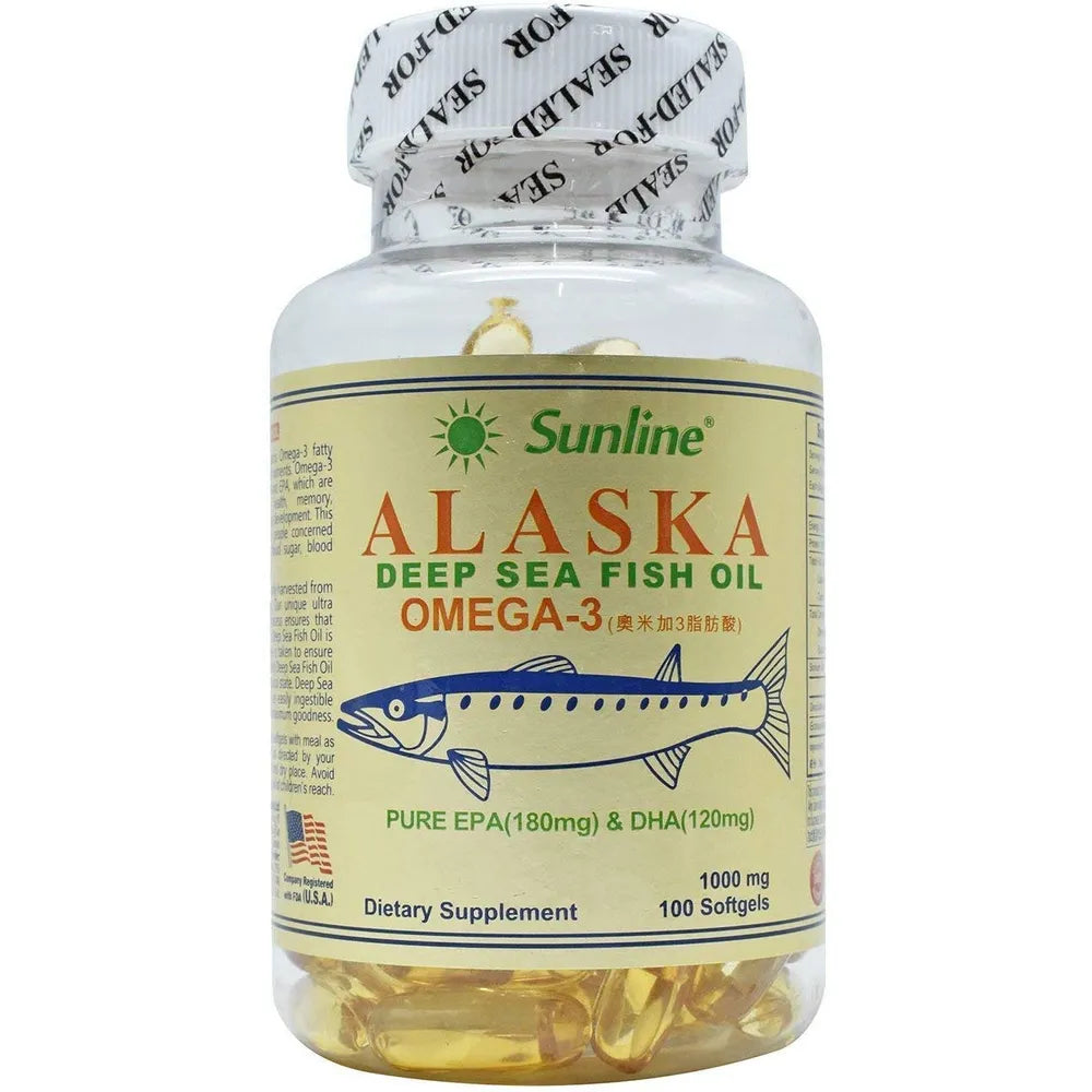 Sunline Alaska Deep sea fish oil Omega-3