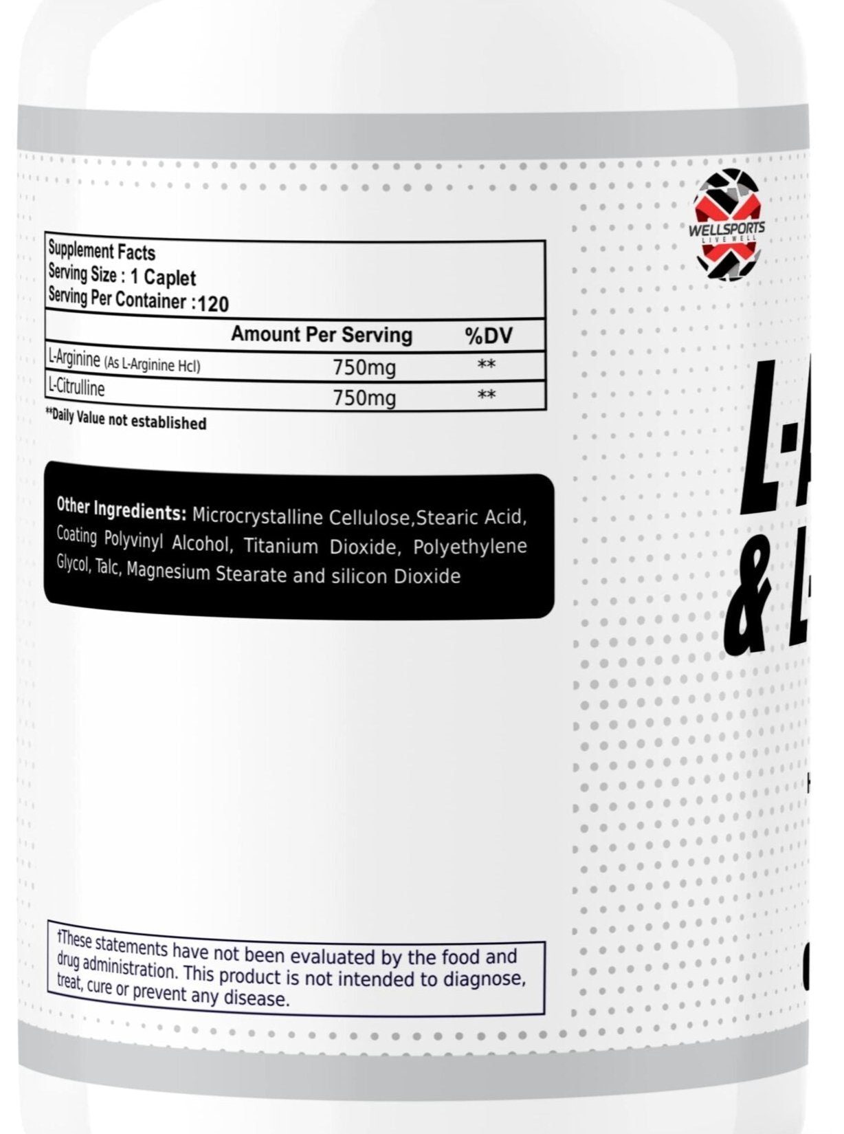 L arginine L citrulline