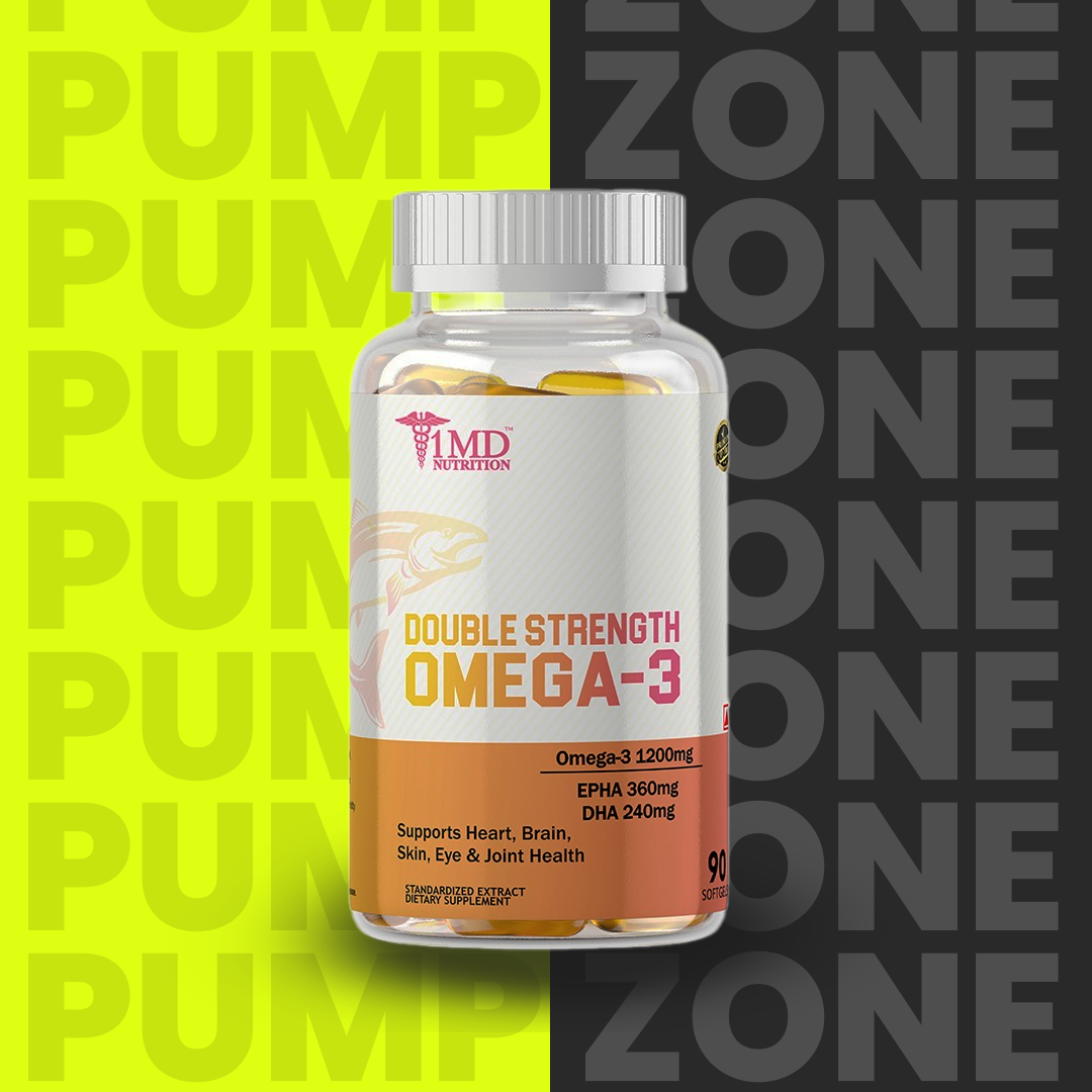OMEGA 3 DOUBLE STRENGTH