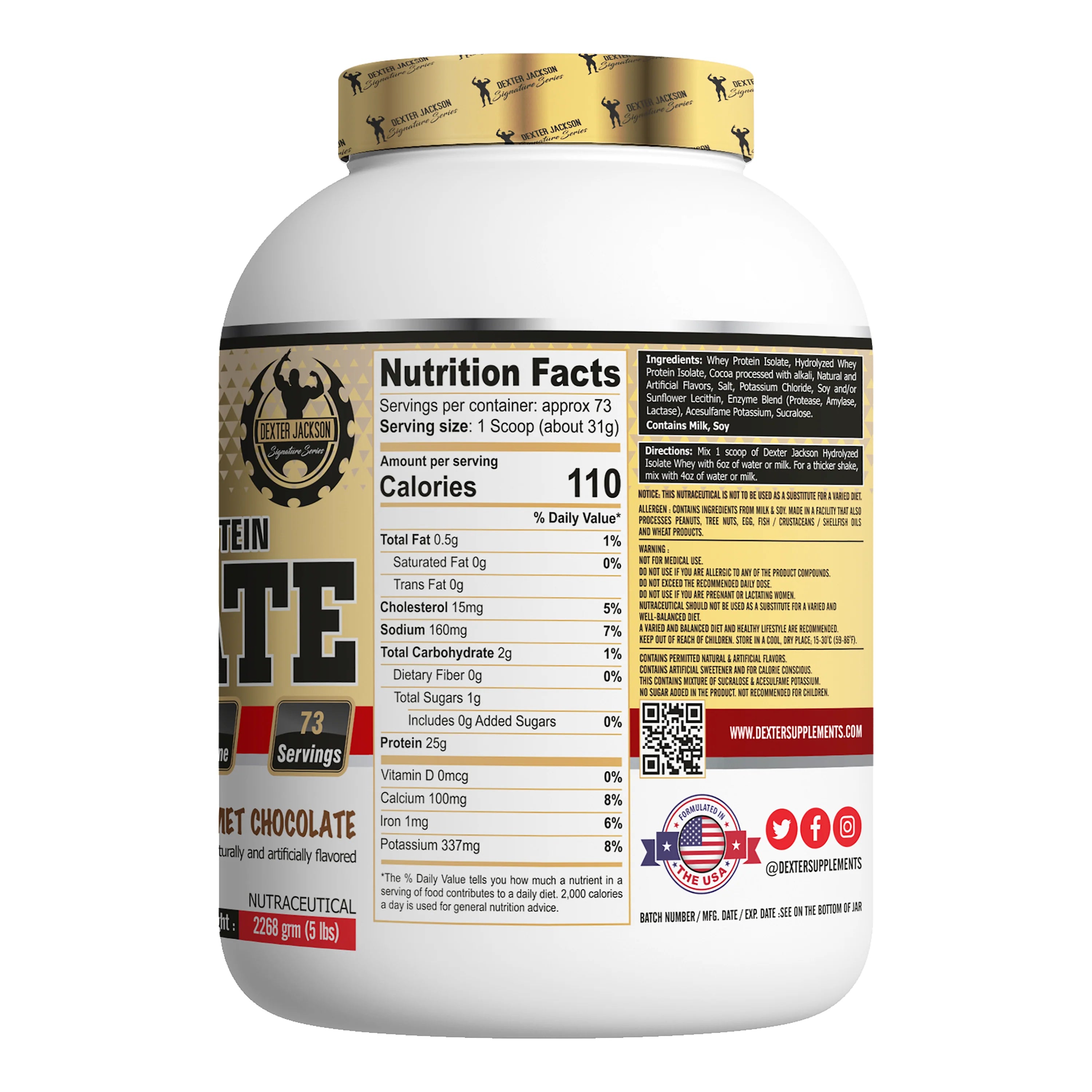 Hydrolyzed whey protein