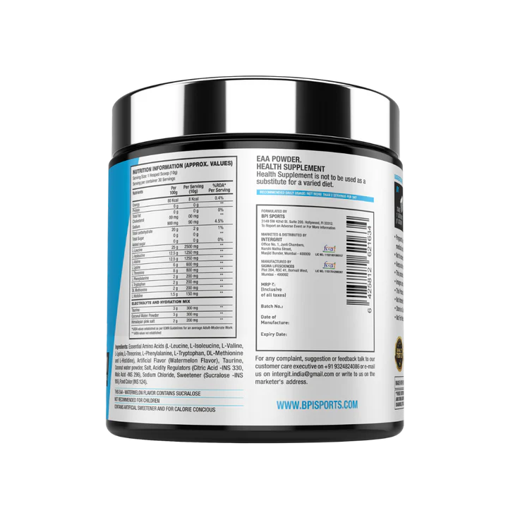 BPI Sports EAA - Essential Amino Acids - 300g