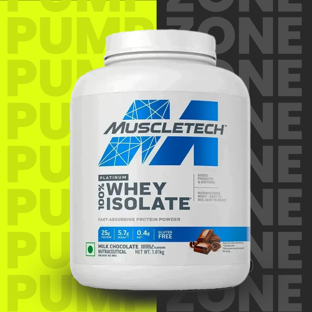 Platinum 100% Whey isolate