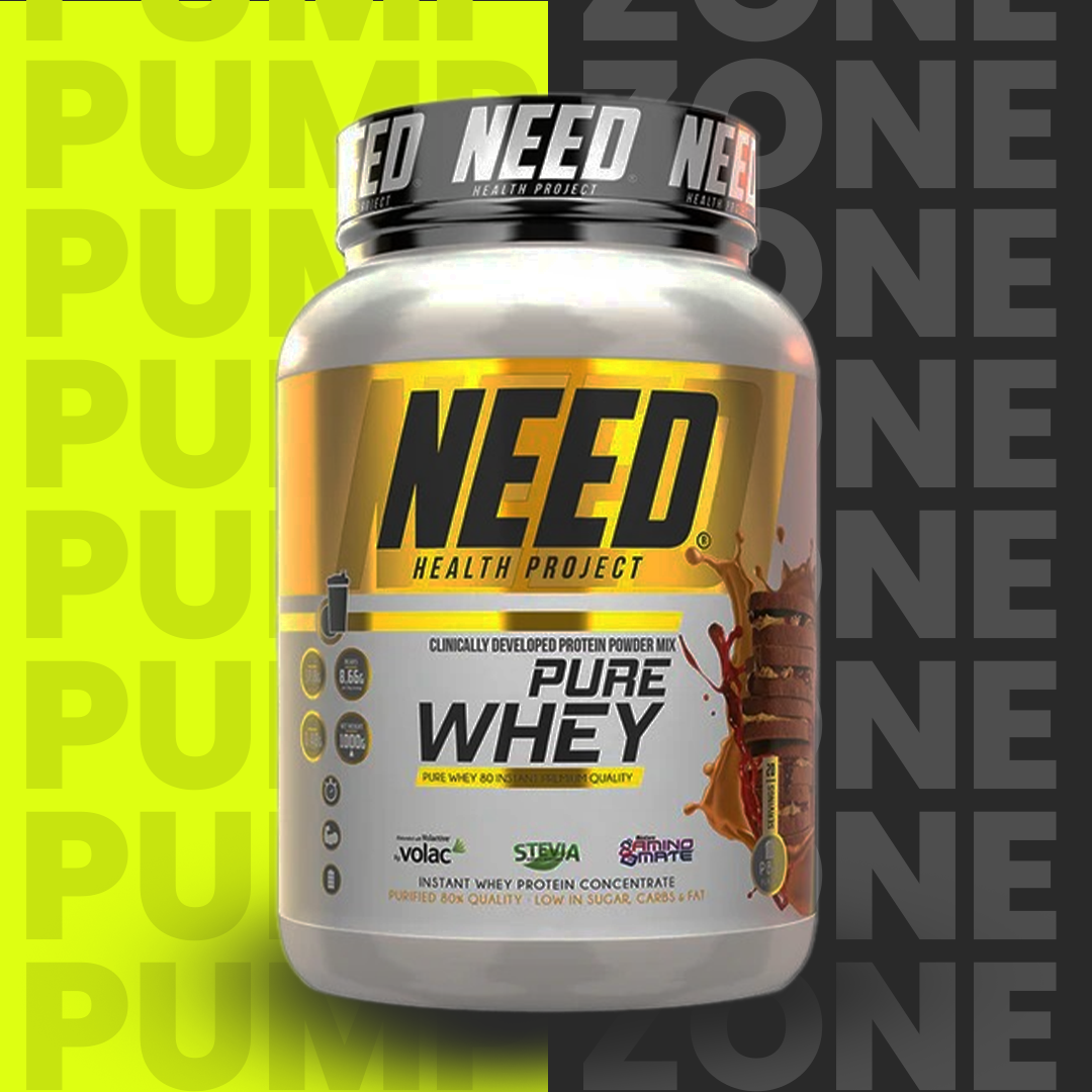 Need pure whey