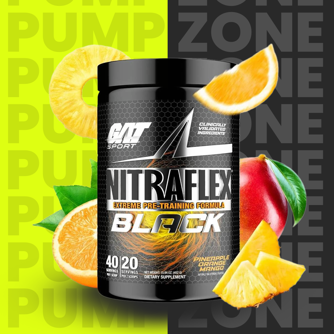 Nitraflex black