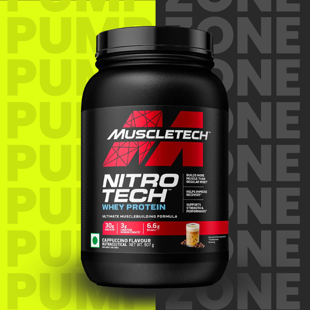 Nitrotech Whey protein