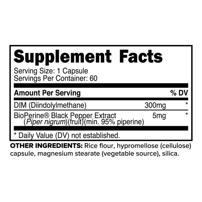 PrimaForce DIM 300mg/ 60 capsules