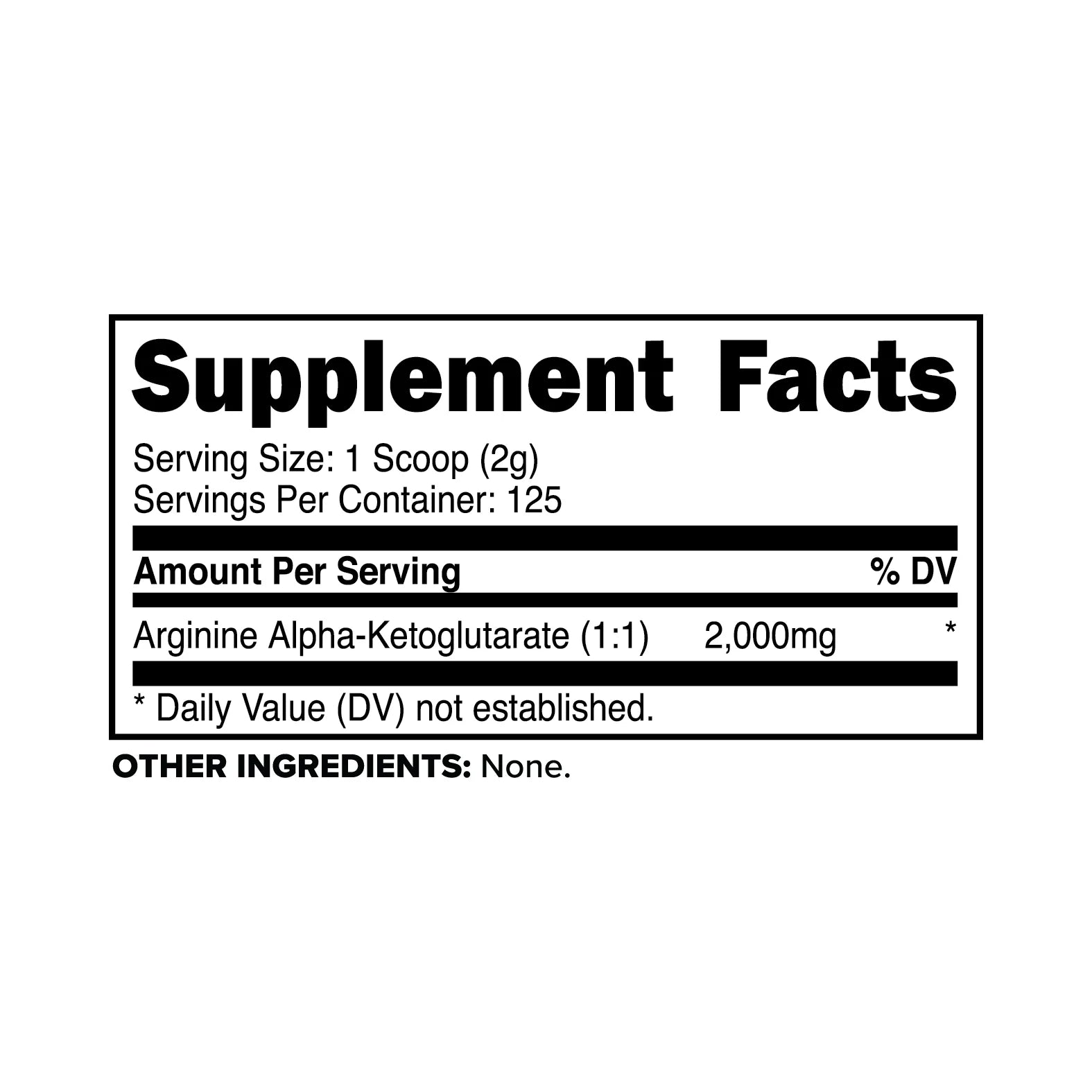 PrimaForce AAKG Powder 250g