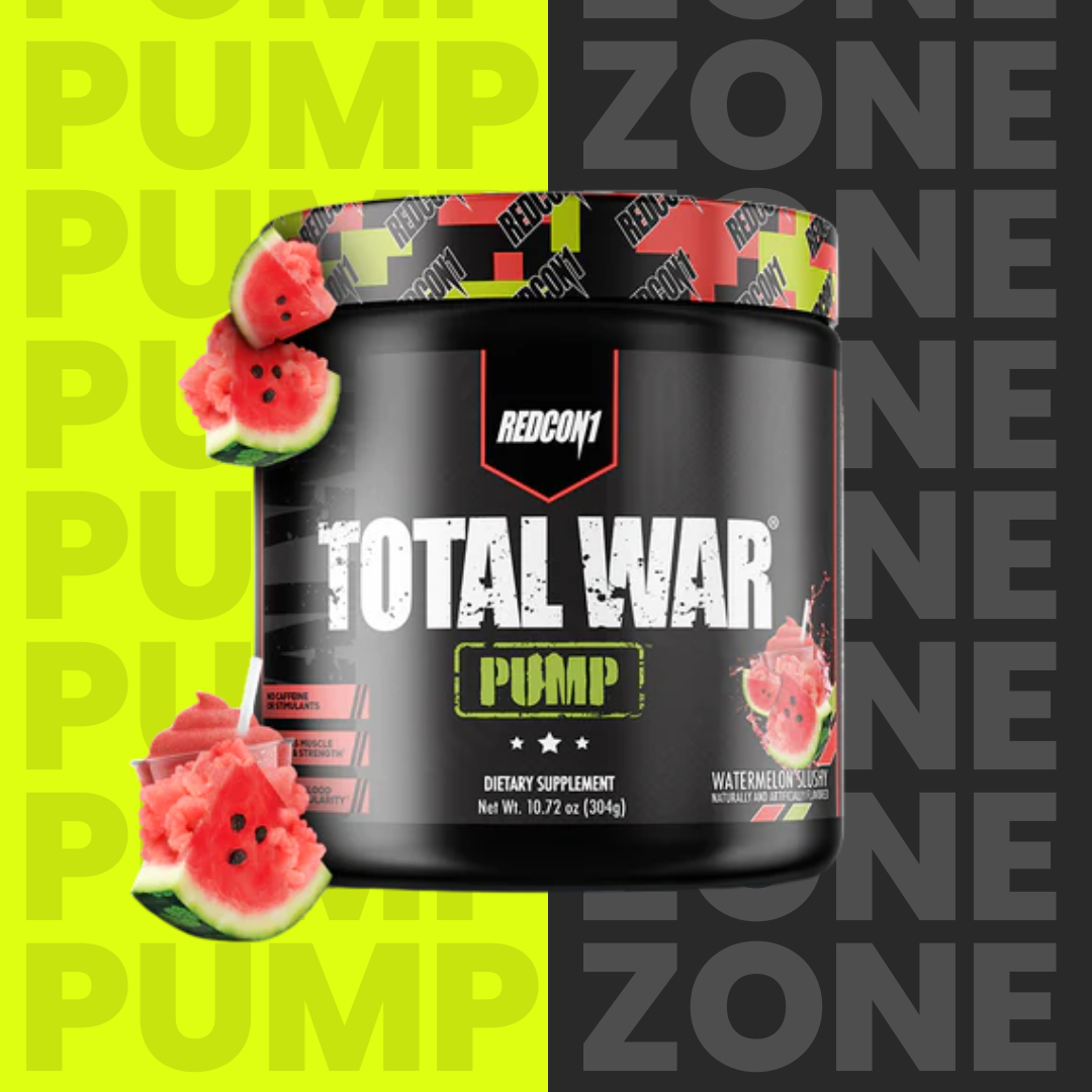 Total war Pump | Non Stim pre-workout