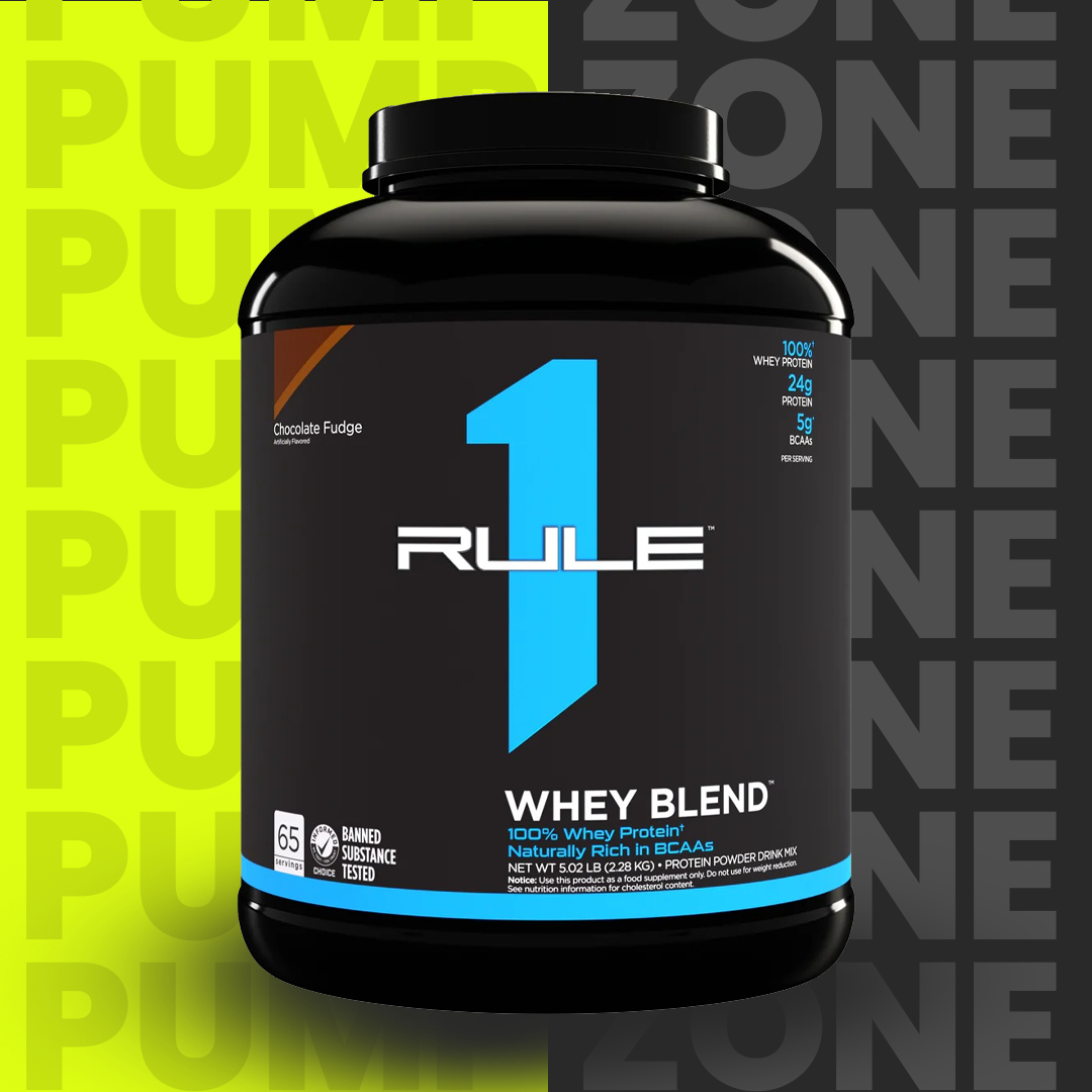 Rule 1 whey blend