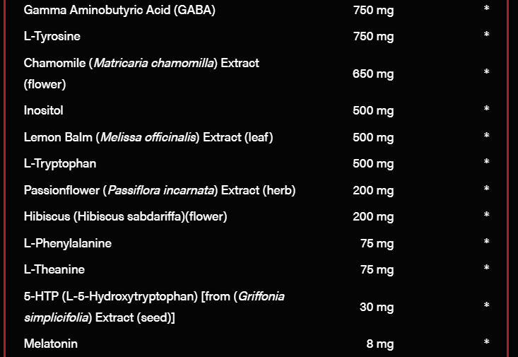 Knocked the fuck out