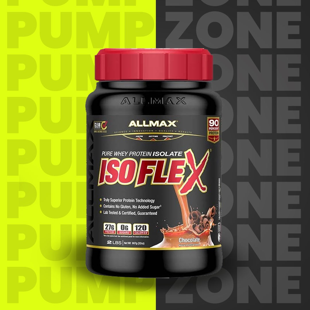 Isoflex 100% pure whey protein