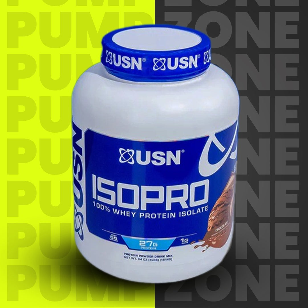 Isopro 100 whey isolate
