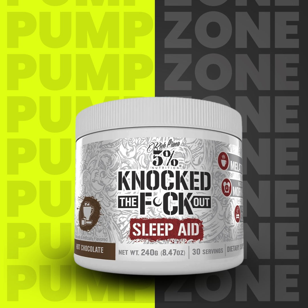 Knocked the fuck out