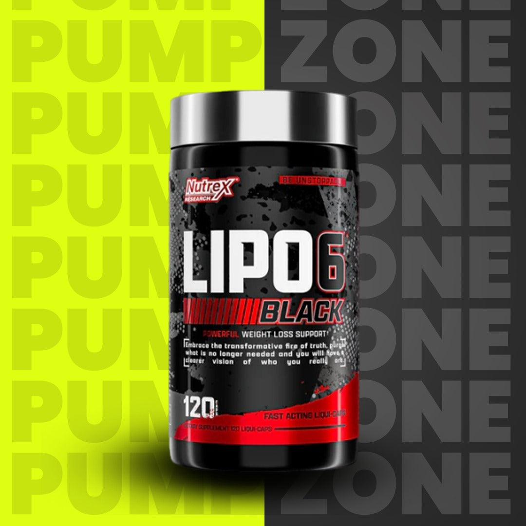 Lipo 6 Black