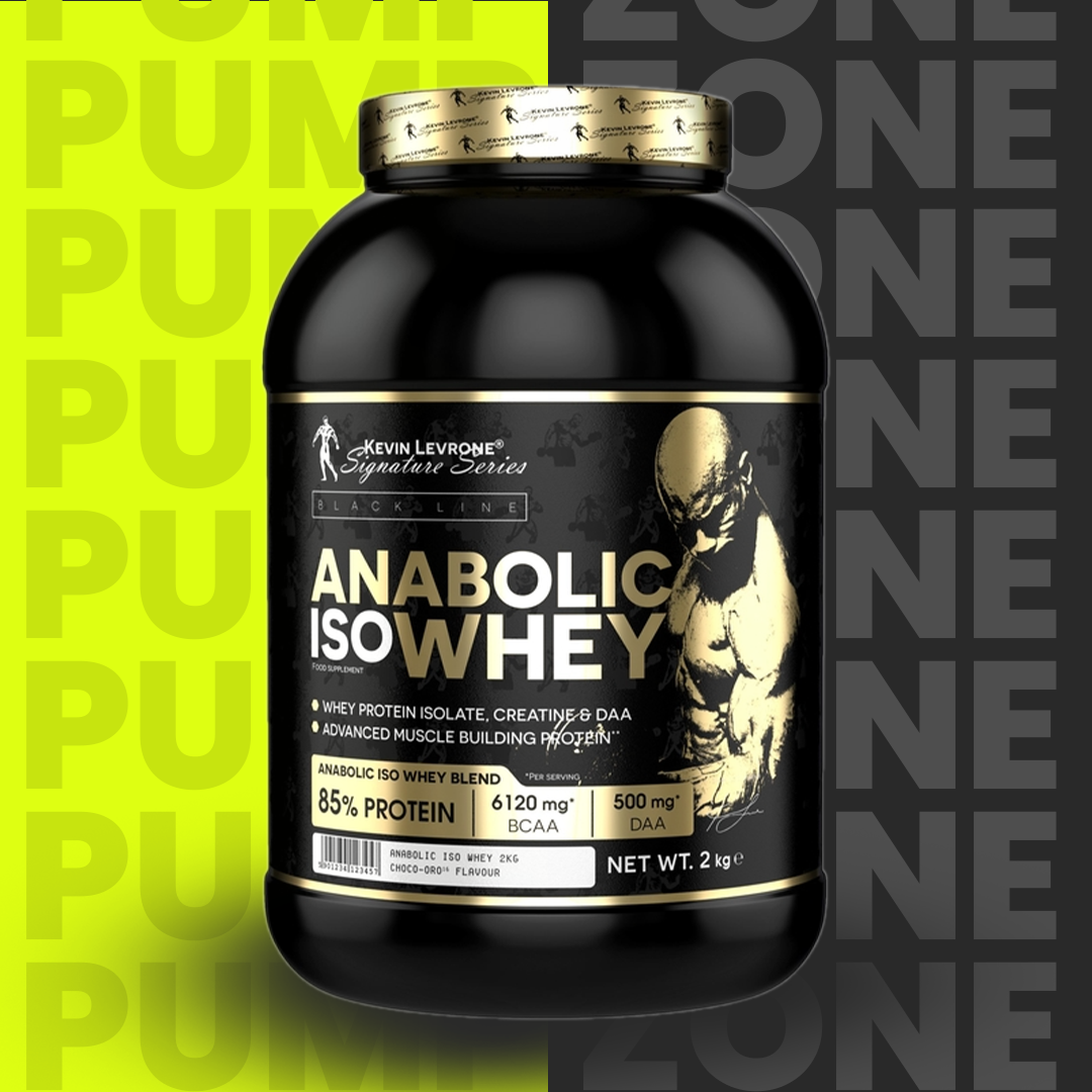 Anabolic iso