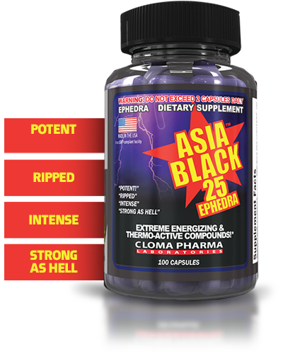 Cloma pharma asia black 25