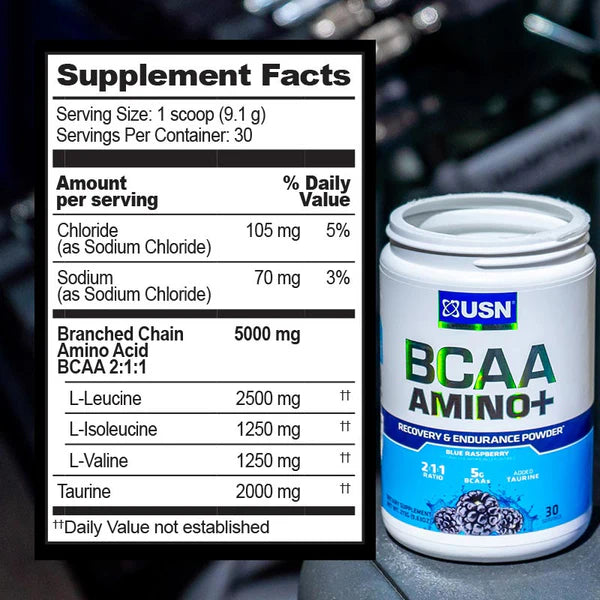 BCAA  AMINO PLUS