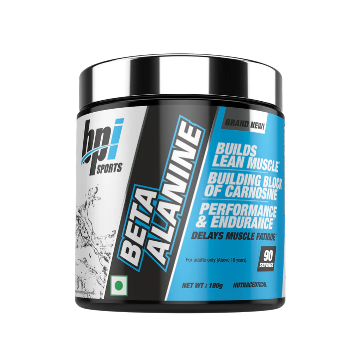 BPI Beta Alanine - 180 Gms - Unflavoured