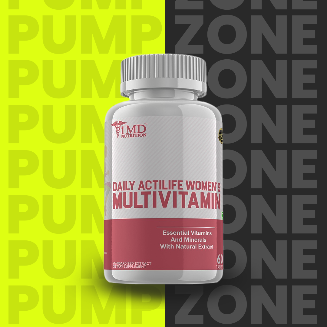 DAILY MULTIVITAMIN WOMEN