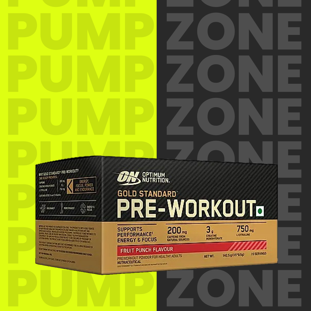 Gold standard preworkout