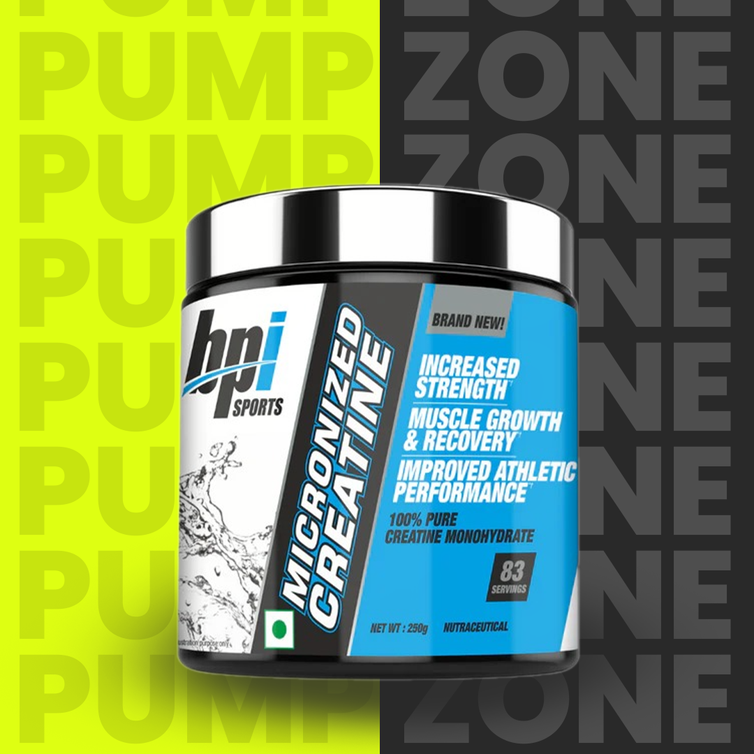 BPI MICRONIZED CREATINE