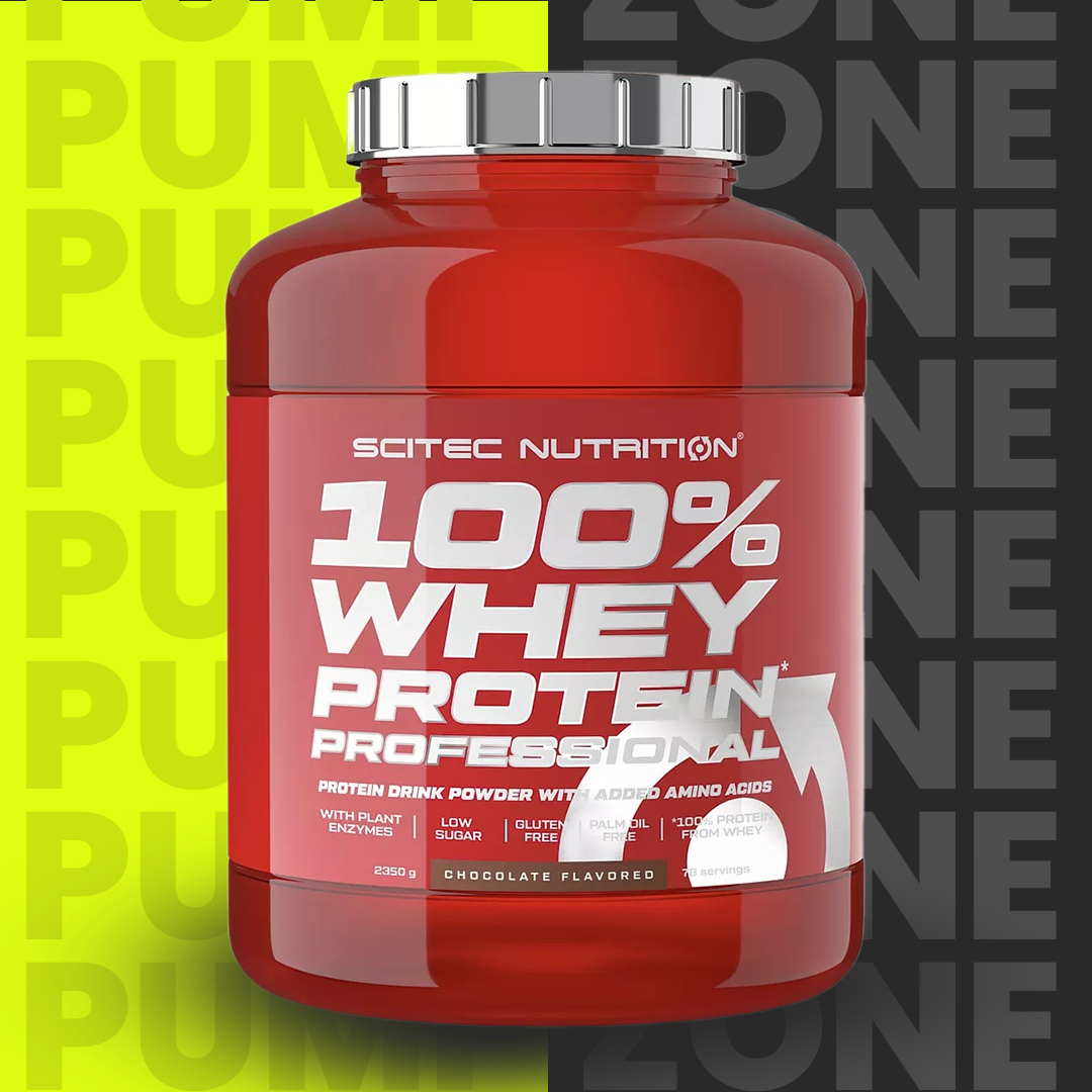 100% whey protein professional