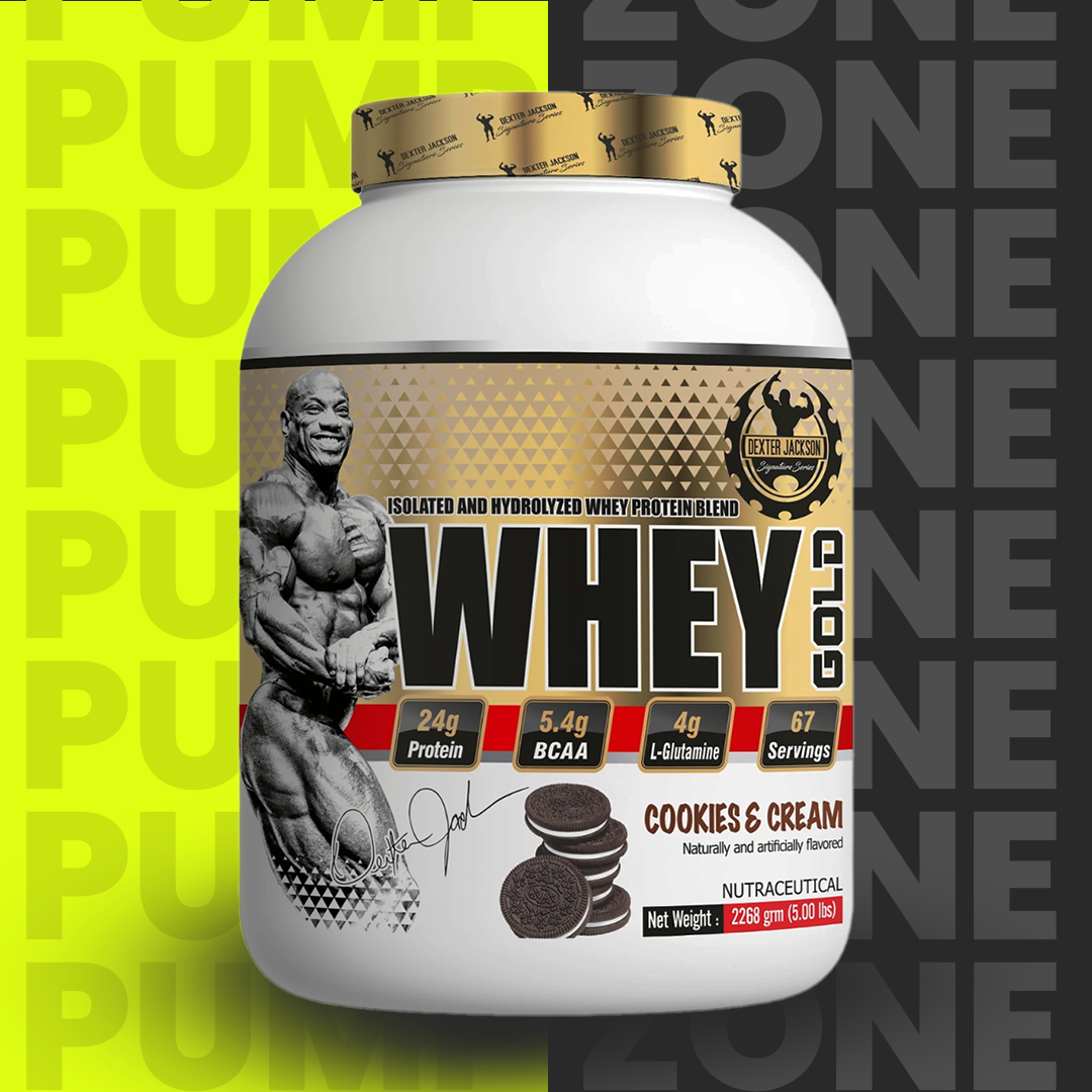 Dexter Whey Gold