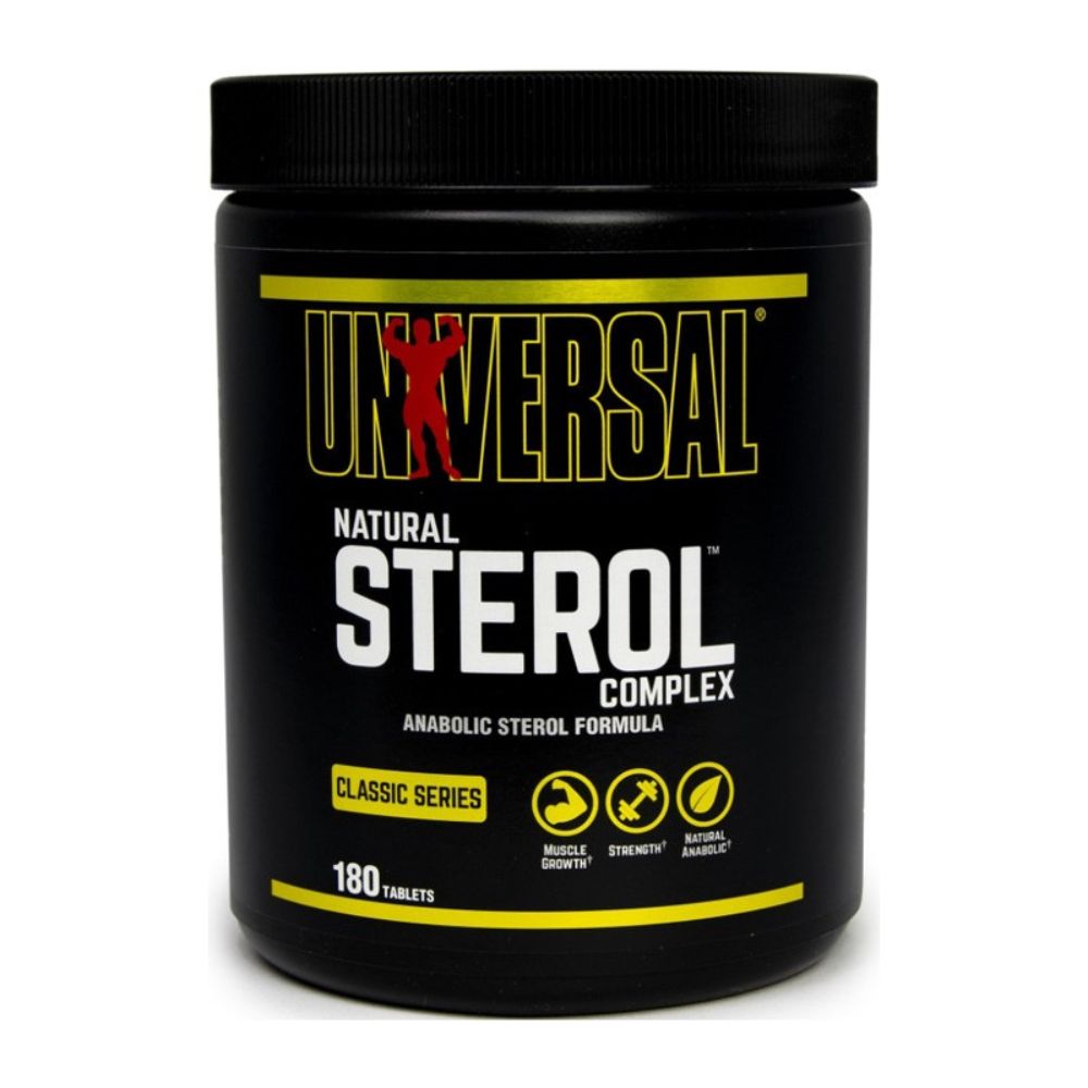 Universal Nutrition Natural Sterol Complex, 180 Tablets, Supporting Muscle Growth By Universal Nutrition  (2)